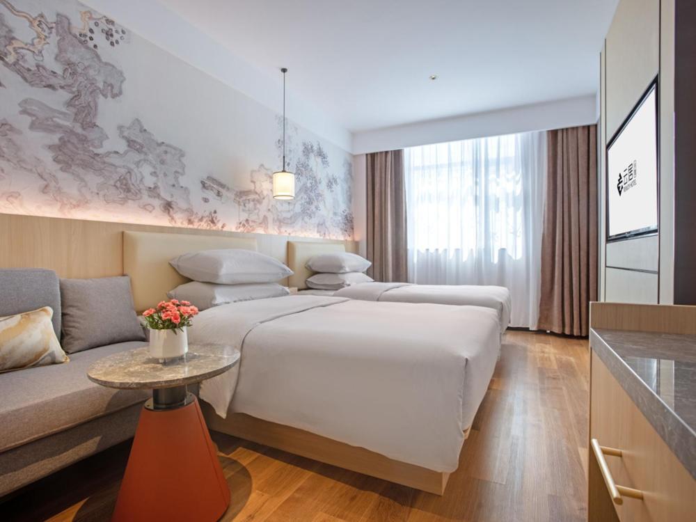Yunju Hotel Beijing Yonghe Palace Guijie Siheyuan Экстерьер фото