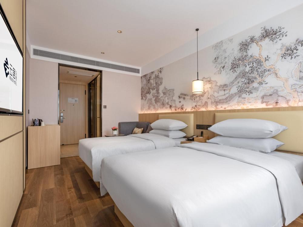 Yunju Hotel Beijing Yonghe Palace Guijie Siheyuan Экстерьер фото