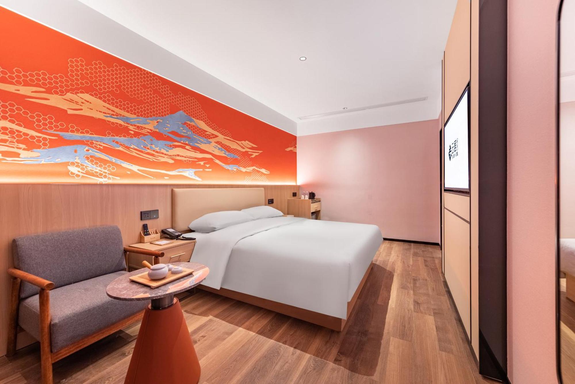 Yunju Hotel Beijing Yonghe Palace Guijie Siheyuan Экстерьер фото
