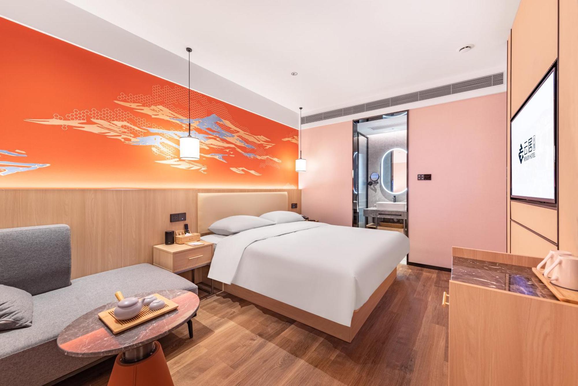Yunju Hotel Beijing Yonghe Palace Guijie Siheyuan Экстерьер фото